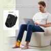 Electric Foot Massager With Heating Therapy Vibrating Ankle Pad Support For Rehabilitation And Pain Relief