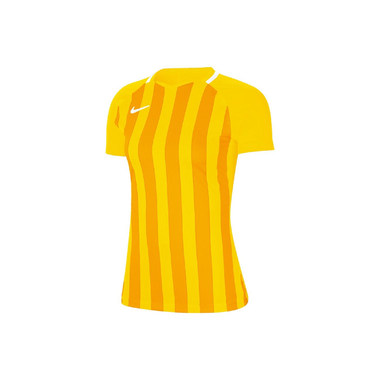 

Желтая женская футбольная майка Dri-fit Division III Cn6888-719 S
