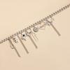 Love Butterfly Bear Bottle Sunflower Pendant Necklace for Women Festivals Gift