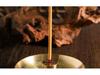 Brass Zen Incense Holder - Nine-Hole Copper Plate for Household Offerings
