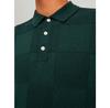 Jack & Jones Checker поло с длинными рукавами