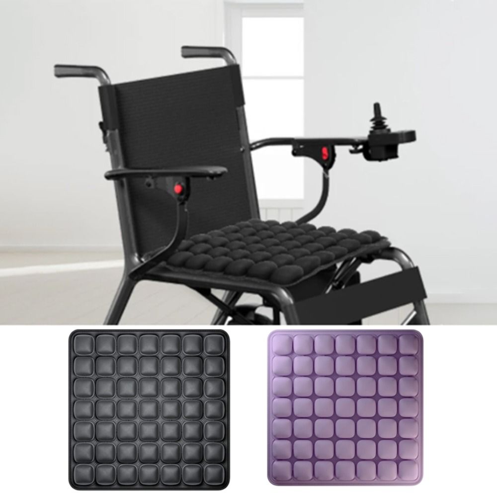 3D Air Cell Seat Cushion Square Breathable Ergonomic Chair Cushion Anti-bedsore High Rebound Chair Pad For Long Sitting