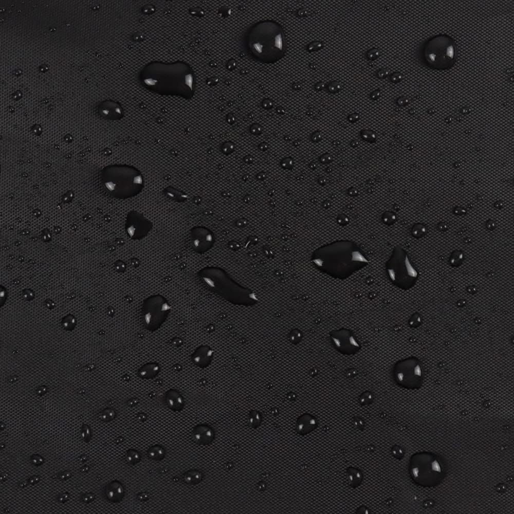 AF-WAN Heavy Duty Water-Proof Heat-Resistant Nylon Fabric Dust Cover for CHEFMAN 10L Multifunction Digital Air Fryer-10 Quart, Black, CHFMAN10LCOVER