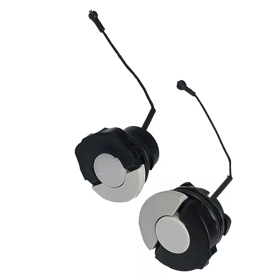 2Pcs/Set Fuel Cap & Oil Cap For STIHL MS171 MS181 MS192T MS200T MS210 MS211 MS230 MS250 Chainsaw Grass Trimmer Tool Parts