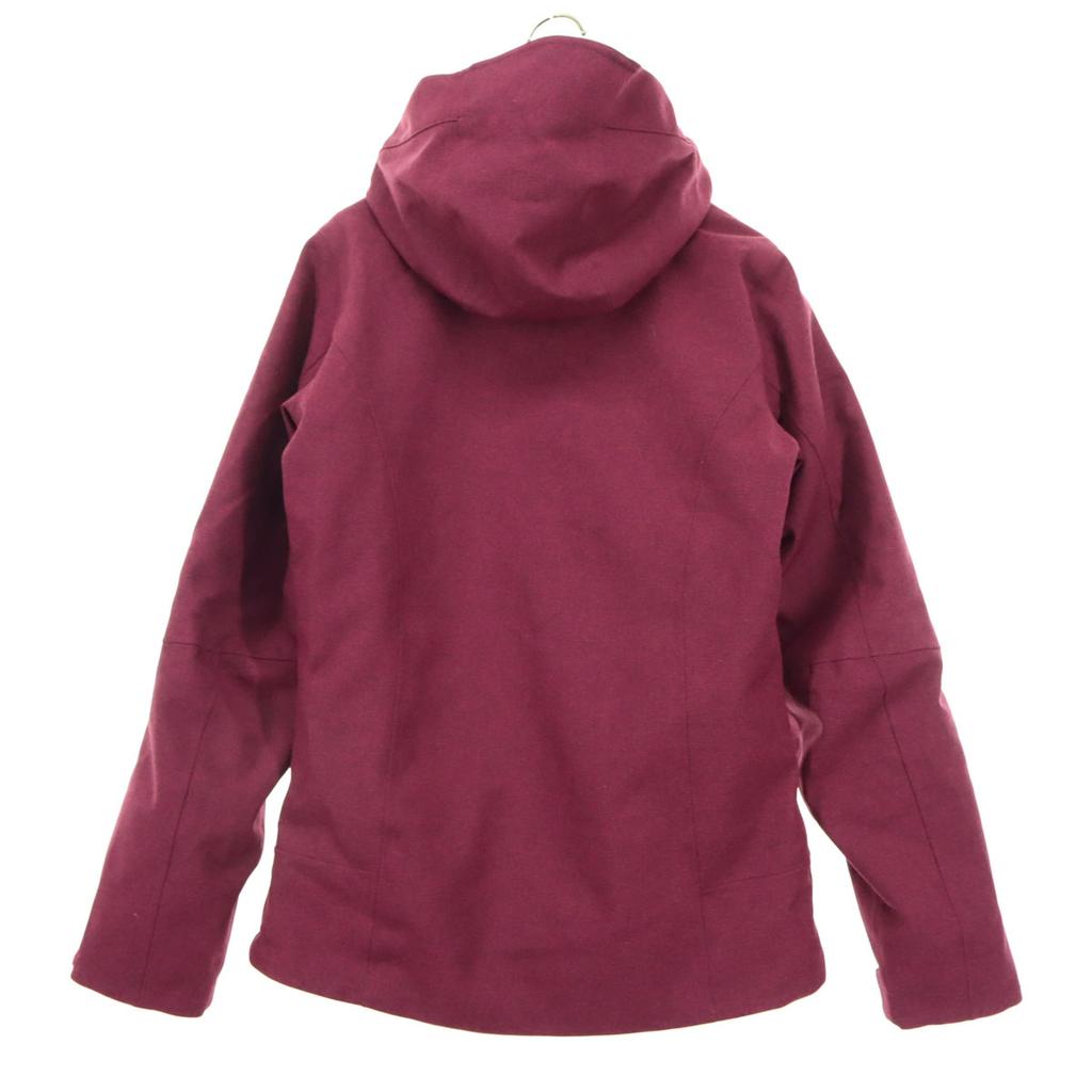 Millet One Point Logo Long Sleeve 3way Mountain Parka XS Red Women Used