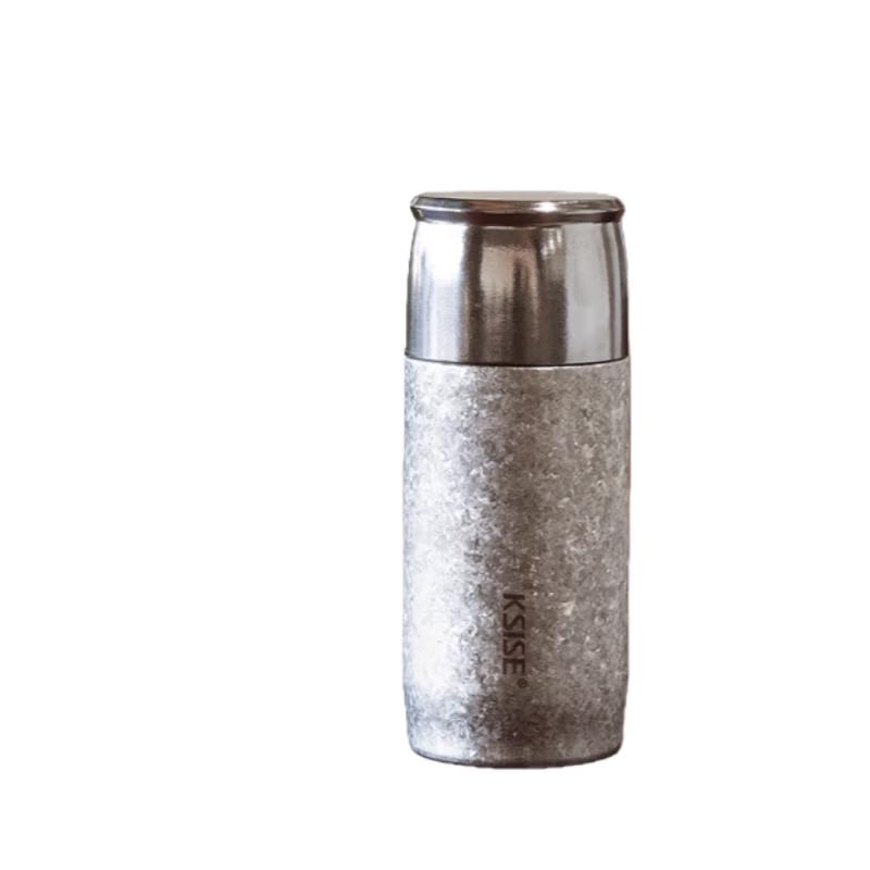Kesaisai Titanium Water Bottle with Magnetic Lid