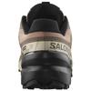 SALOMON Speedcross 6 Comfortable Fashionable Simple Low-Top Running Shoes Men Running Shoes Pink Brown 478110