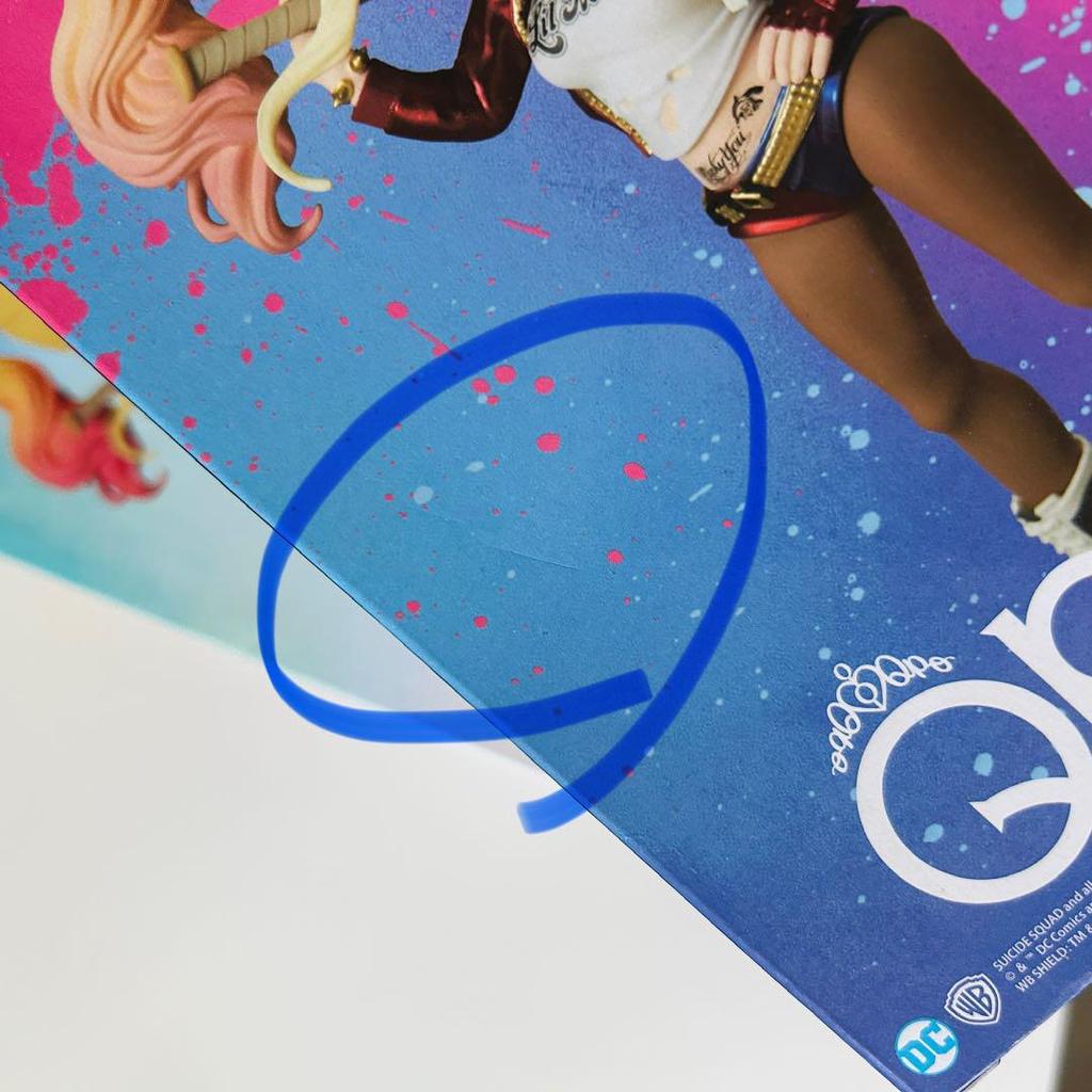 [USED] Qposket Harley Quinn Suicide Squad Figure