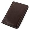 Stylish Passport Holder Durable Wallet Leather Credit Back Card Organizer for Business and Vacation