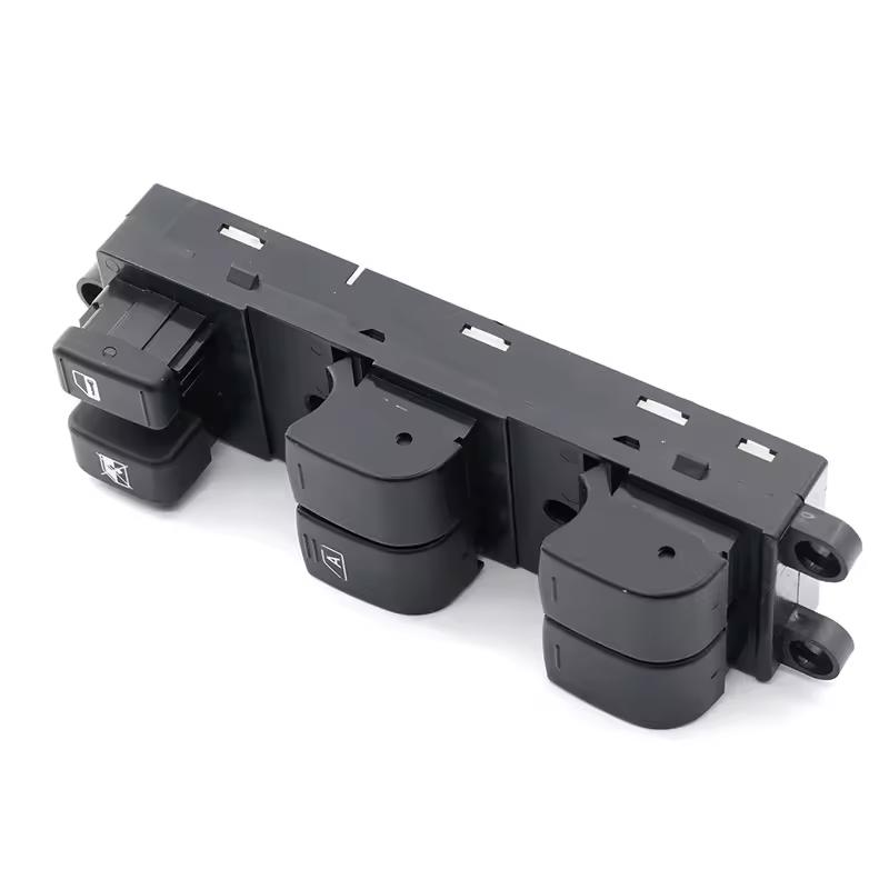 25401-ED500 For Nissan Tiida Front Left Driver Side Window Control Switch Door Lock Car Parts Accessories 16+3Pins