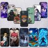 Art Naruto Case for Samsung Note 20 10 S25 Plus Ultra Lite FE M20 M21 M30 M31 M51 A11 A26 A51 A52 A53 A56 A70 A71 A72 A73