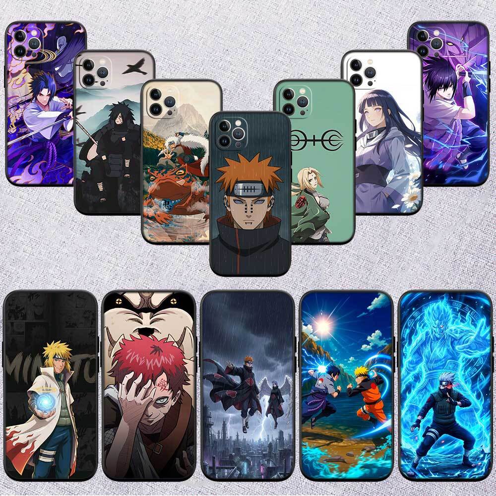Art Naruto Case for Samsung Note 20 10 S25 Plus Ultra Lite FE M20 M21 M30 M31 M51 A11 A26 A51 A52 A53 A56 A70 A71 A72 A73