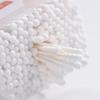 200PCS Organic Baby Cotton Swabs Paper Sticks Cotton Buds for Baby Ear Nose Clean Ultra Safe Hypo-allergenic Biodegradable