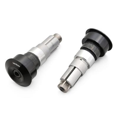 Daytona 29181 29181 HIGHSIDER Motorcycle Bar End Mirror Adapter for Cars with Half Moon