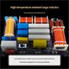 3 Way Sound Crossovers With 4 Sound Profile Option High Current Inductors And Frequency Specific Channel Separation Technology