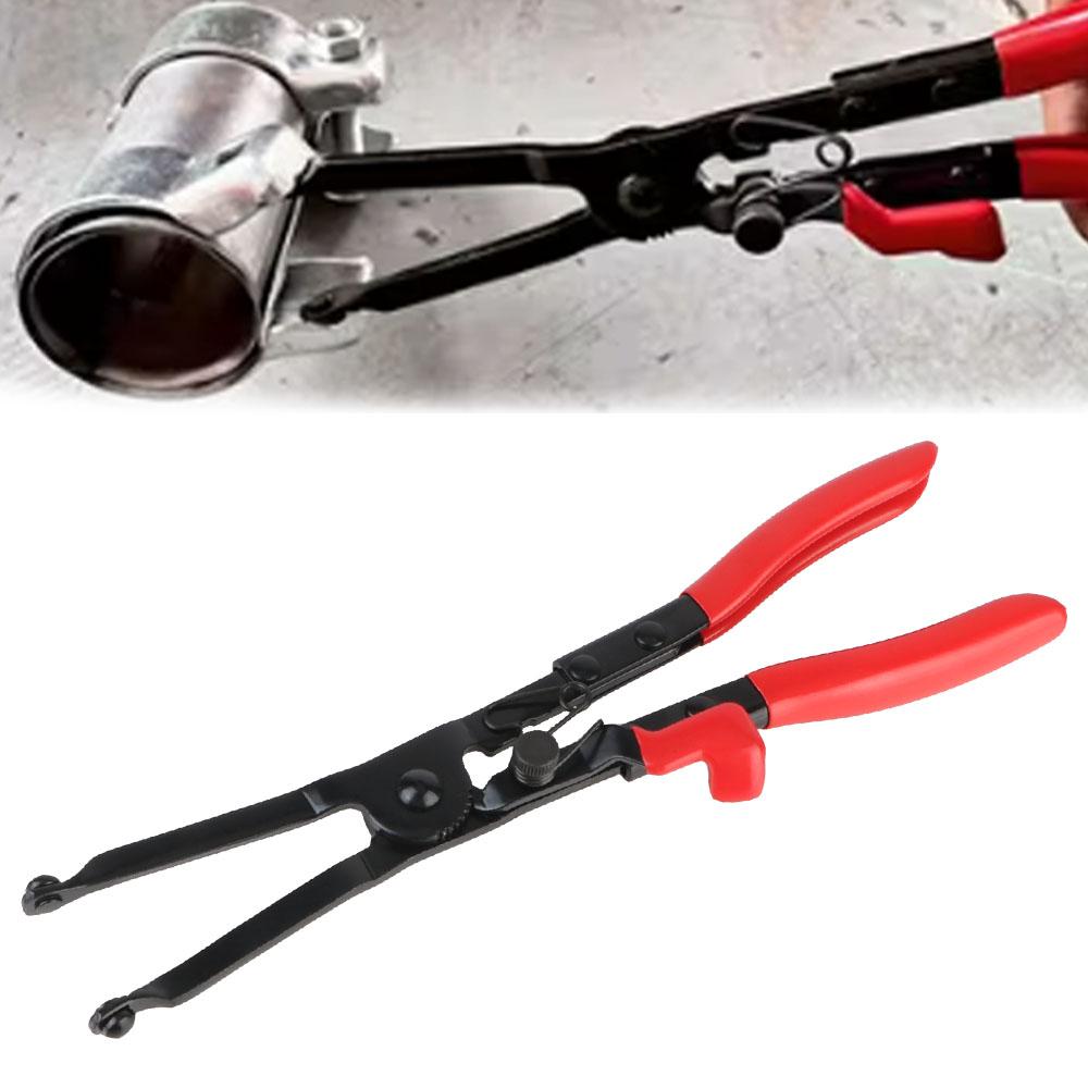 Car Exhaust Spreading Plier Auto Special Repair Tool PSA Exhaust Pipe C Clamp Pliers Tool Pipe C Clamp Removal Plier Hose Clamps Pliers