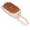Pet Steam Brush Rechargeable Grooming Massage Cat Dog Water Brush with Handle for Shedding Bathing