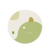 4pcs Quick-drying Cup Mat Water-absorbent Mug Mat Table Decor Insulation Pad  Tea Room