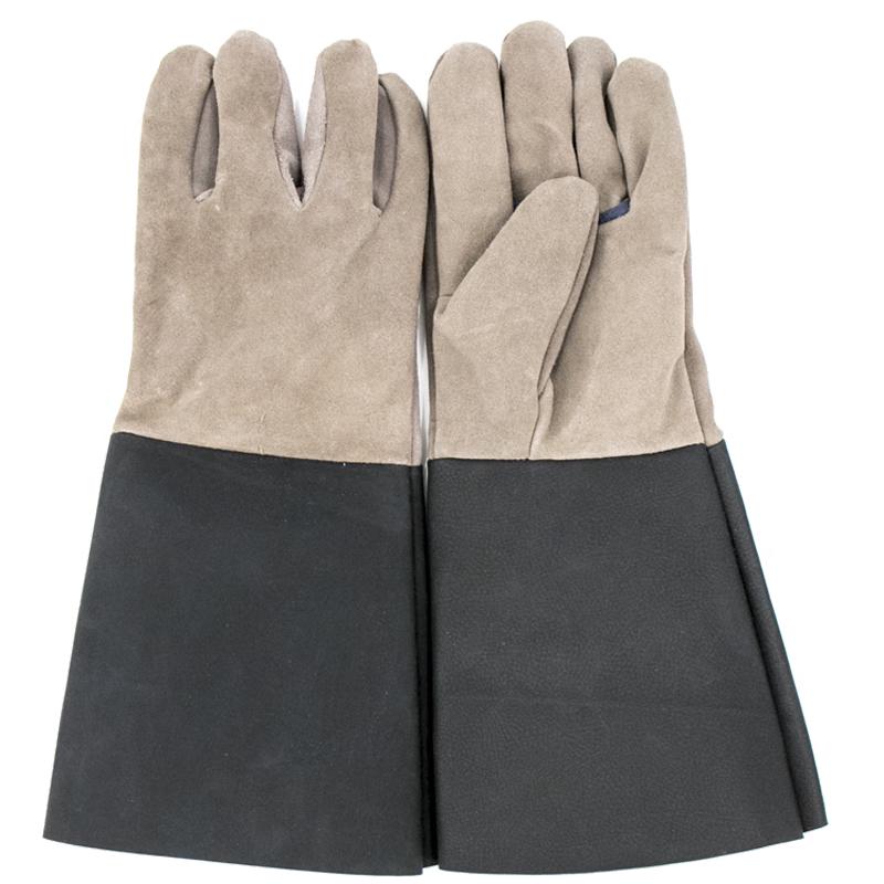 Сварочные перчатки HSD 38 см из воловьей кожи One Size Fits All