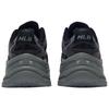 MLB Curve Runner Synthetic Leather Abrasion Resistant Breathable Low top Running Shoes Unisex Black 3ARNC025N-50GRD