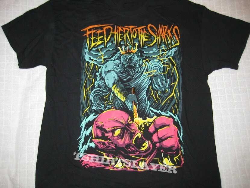 

Hot Feed Her To The Sharks - Full Size Unisex TT087 Unisex T-Shirt M