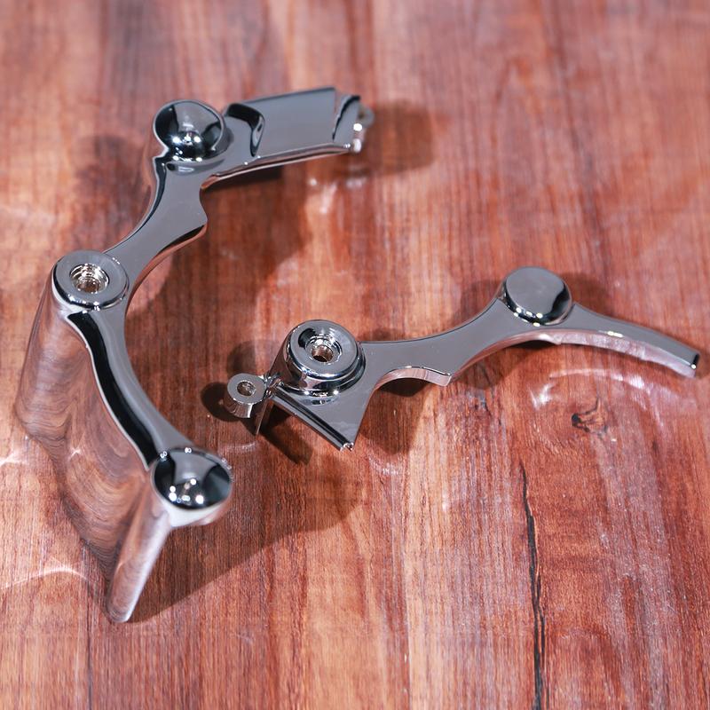 Copertura Cromata Accent per Coperchio Trasmissione Harley Softail 2007-2017