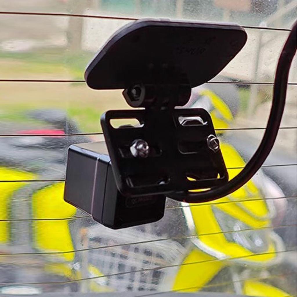 Universelt bakkamerabrakett Bil Dashcam Bakmontering Justerbart Fast Stativ Passer De Fleste