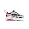 Nike Air Max Bolt TD Smoke Grey Pink Baby Sneakers Football-Grey Black Metallic-Silver CW1629-003