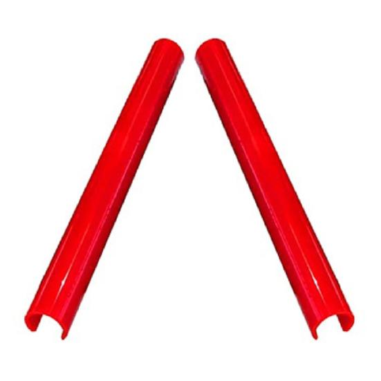 2PCS Auto Griglie Anteriori Rene Griglia Paraurti Diamond Trim da Corsa