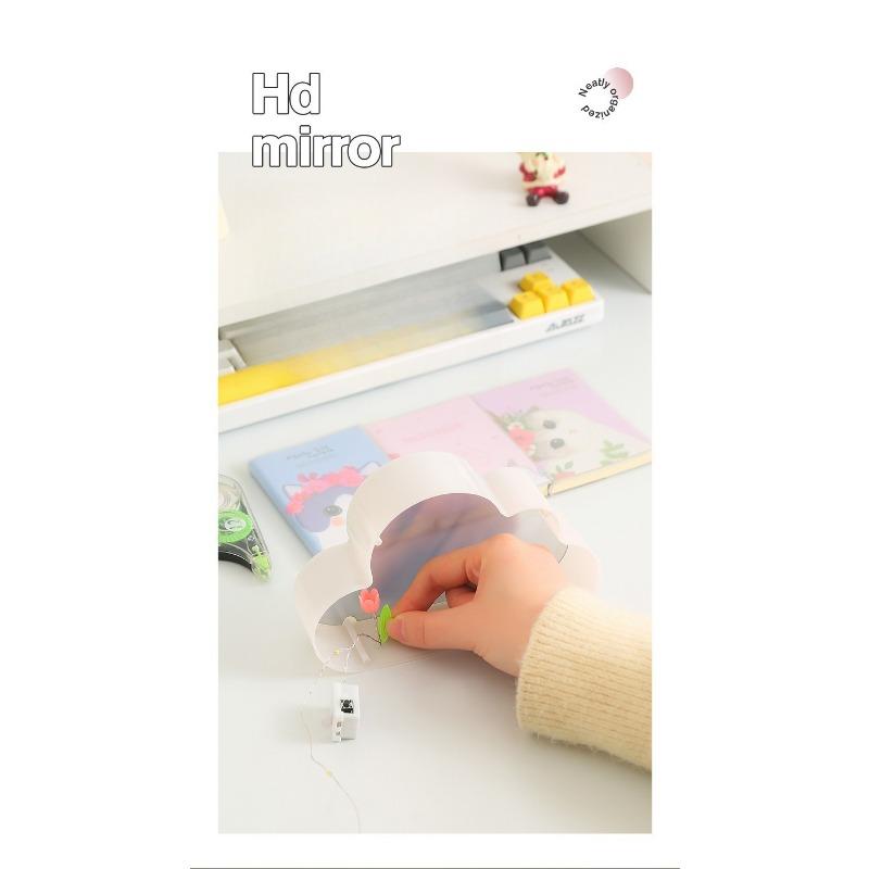 1SET Creative Tulip Flower Sea Night Light Handmade DIY Desktop Decoration Bedside Lamp Ambient Light Ornament Creative Gift