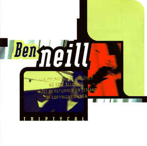 

CD BEN NEILL - Triptical 3145331842 Antilles 1996 US Dance & Electronica Used