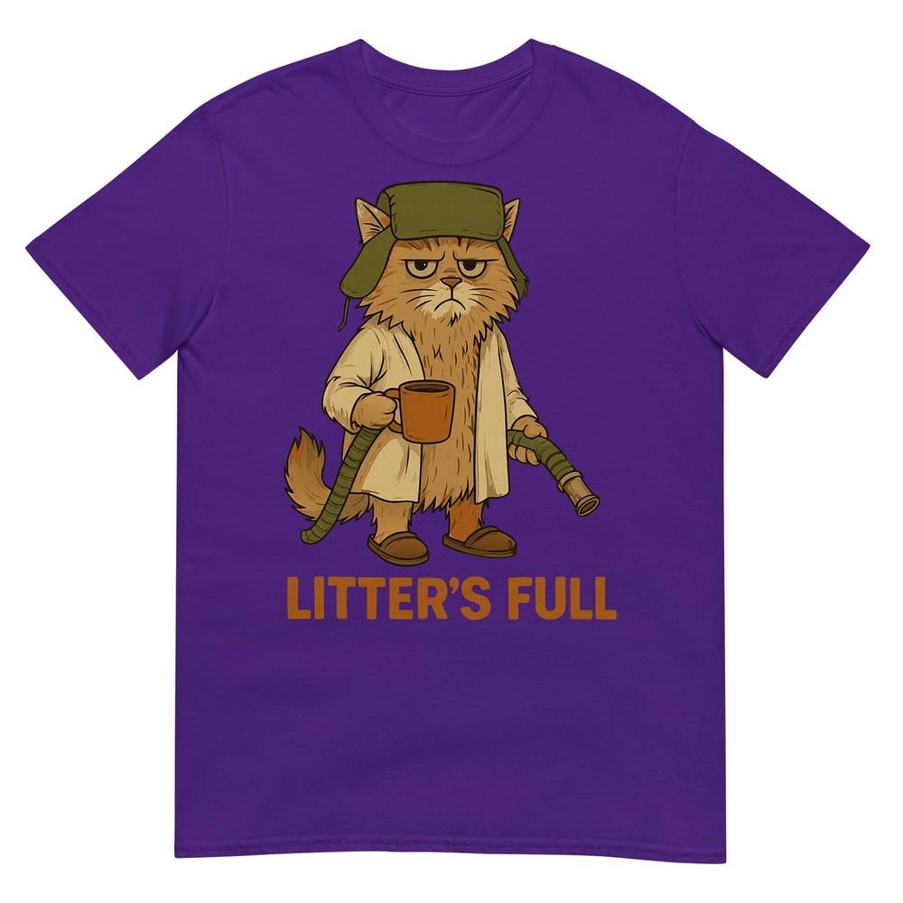 LitterS Full Funny Cat Lovers Christmas Xmas TShirt