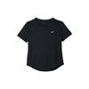 Dri-Fit Tempo Atmungsaktiv Schnelltrocknend Langlebig Weich Kurzarm T-Shirt Damen Oberteile Schwarz HQ0649010