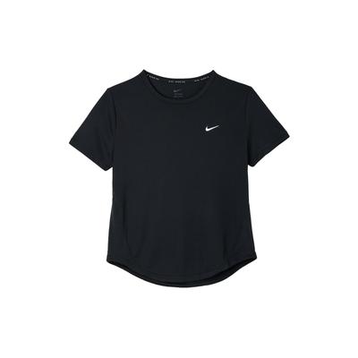 Dri-Fit Tempo Breathable Quick-Dry Durable Soft Short Sleeve T-Shirt Women Tops Black HQ0649010