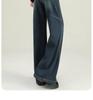 Women's 2025 Wide-Leg Fleece-Lined Jeans: Popular Loose-Fit, Plus Size, Autumn-Winter Style