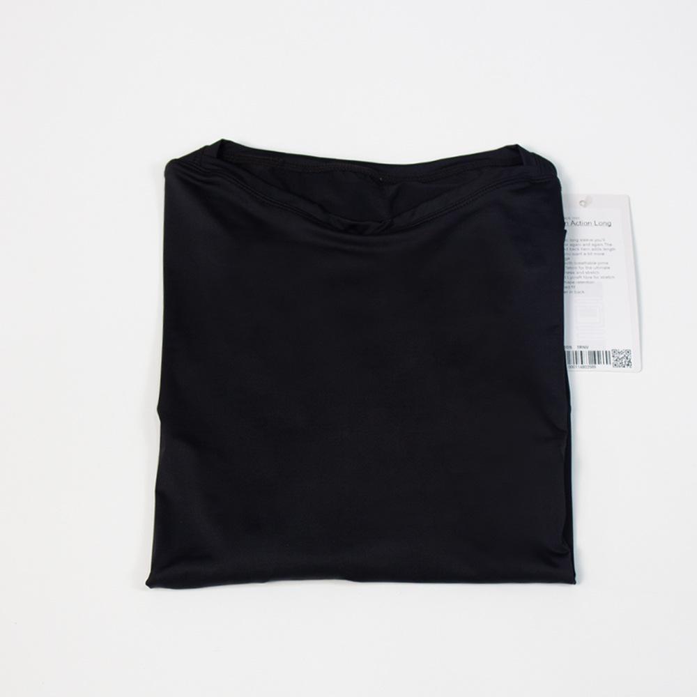 Women's Sun Protection Long Sleeve Yoga Top - Summer Fitness & Hiking Wear