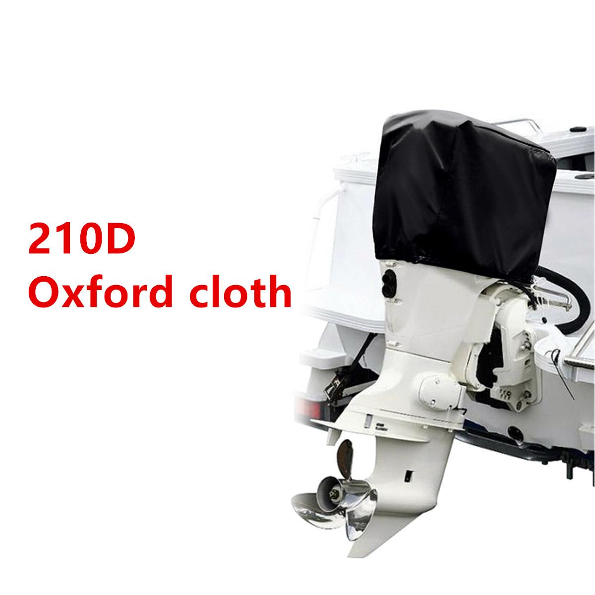 

Чехол для лодочного подвесного мотора 60-100 л.с. Универсальный транспортируемый Черный Оксфорд