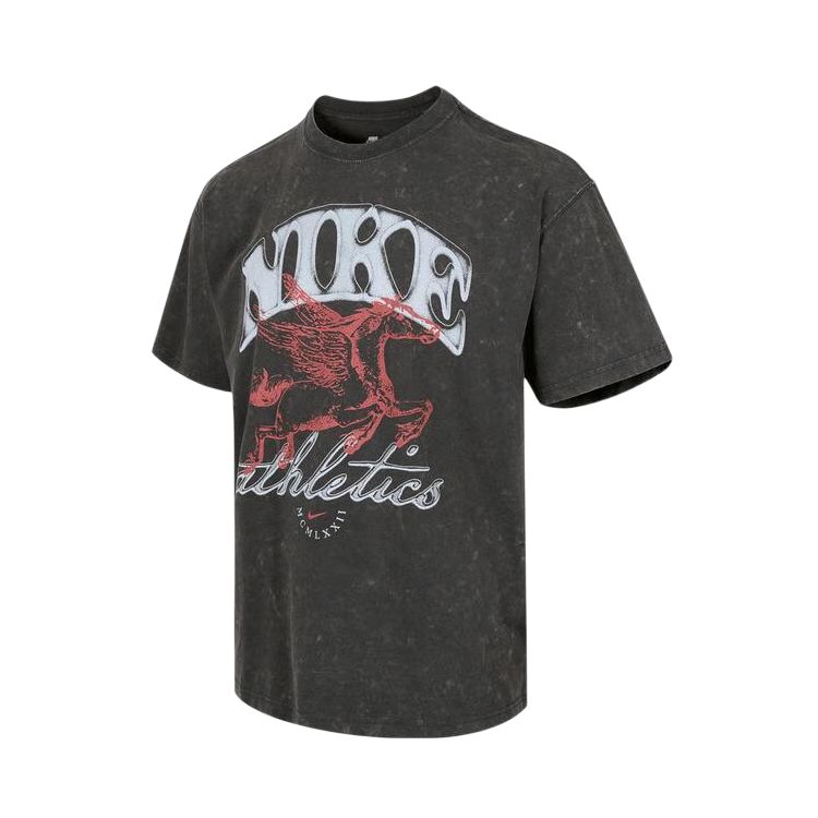 

Nike Дышащая футболка с круглым вырезом и коротким рукавом Мужские топы IH5070-060 S