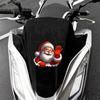1PC Santa Claus Car Sticker for DIY Car Window Trunk Motorcycle Fairings Tailboxs Scooters Universal Waterproof Vinyl Decals
