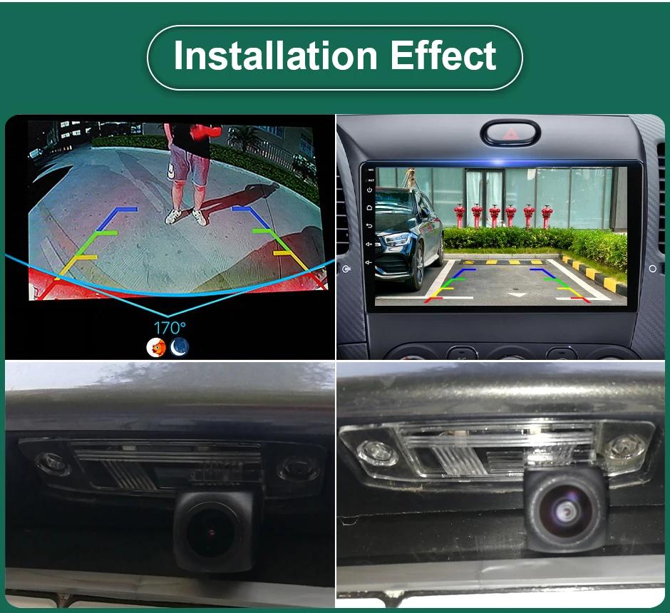 GreenYi 170° 1080P HD AHD Vehicle Rear View Camera For Hyundai Kia Sportage R Carens Borrego Sorento Opirus Mohave K3 Ceed Car