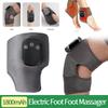 Durable And Safe Cordless Heated Ankle Wrap Foot Massager With 3/5 Vibration Gears Foot Revive Massager For Achilles Tendinitis Plantar Fasciitis