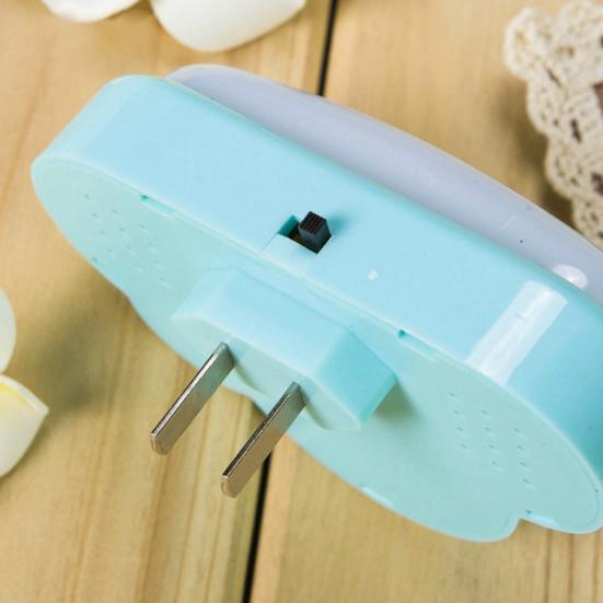 Cartoon Cloud Energy-saving LED Night Light US Plug Bedside Lamp Home Decor