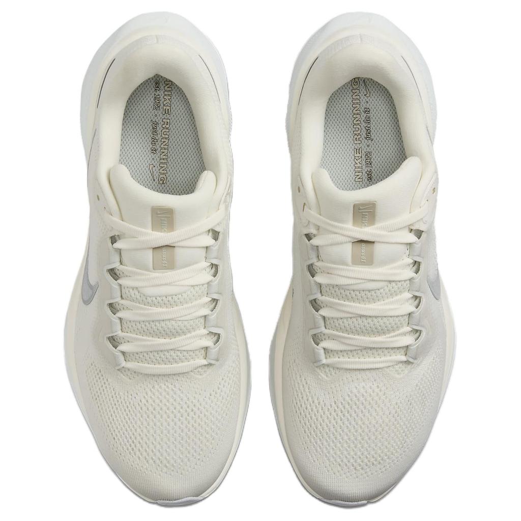 Nike Pegasus 41 Comfortable Breathable Low-Top ReactX Short Distance Running Shoes Women sneaker Beige HQ3492-133