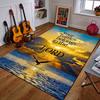 "Your Battles Belong To the Lord" Patterned Carpet a Non Slip Rug Suitable for All Seasons and Any Setting, Gift