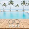 Maintain Optimal Performance with Pool Robot Timing Track Climbing Rings Kit