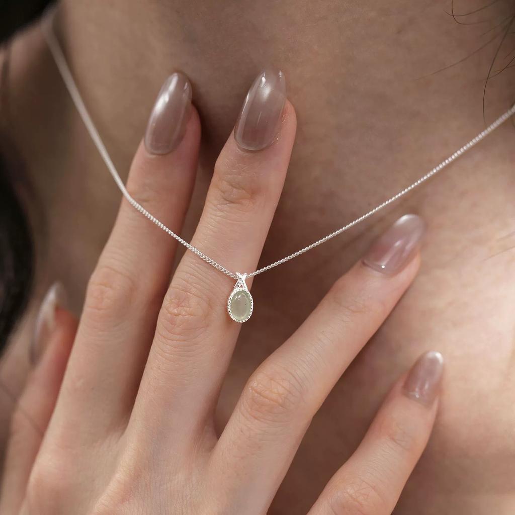 VENTFILLE Colier cu Mărgele Geometrie din Argint Sterling 925 pentru Femei Fată Design Coreean Colier Versatil Bijuterii Dropship Vânzare cu Ridicata