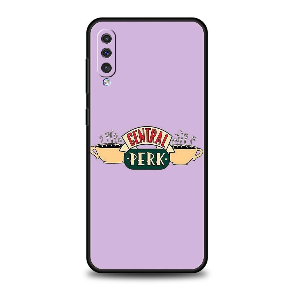 Friends Phone Case for Samsung Galaxy A56 A36 A26 A16 A34 A24 A42 A22 A20 A12 A40 A30 A10 5G Soft TPU Cover Shell Fundas Capas