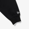 New Era MLB Letter Logo Embroidered Hooded Long Sleeve Pullover American Sweatshirt Unisex sweatshirt Black 14397988