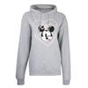 Disney Womens/Ladies Mickey Love Kiss Hoodie