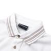 Emporio Armani Logo Straight Fit Short Sleeve Polo Shirt Men tops White EM000859AF12955-U0003